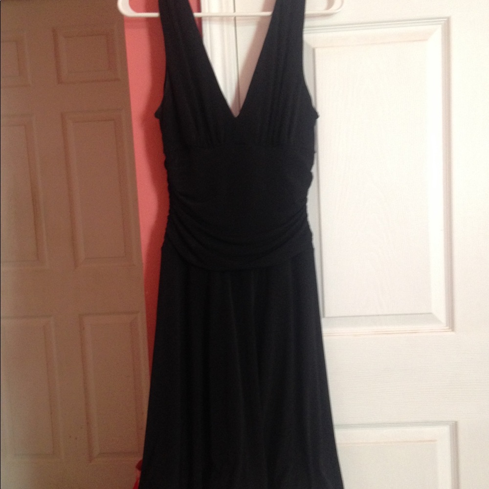 Black after five dress.
